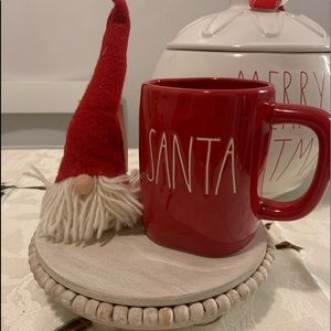 Rae Dunn Santa mug